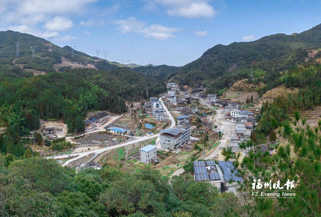 閩侯嶺頭村：四季有景 全域皆游