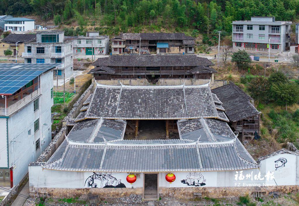 閩侯嶺頭村：四季有景 全域皆游