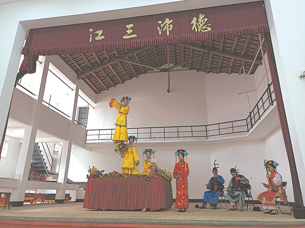 長樂琴江：古意流淌 往事悠悠