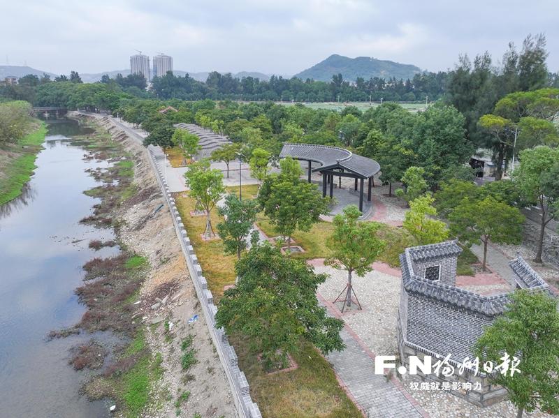 第七屆全國文明村福清梧崗村走出特色發(fā)展路