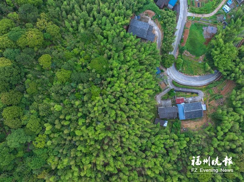 晉安點(diǎn)洋村：文明新風(fēng)吹 共富闖新路